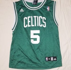 Adidas Kids Celtics Kevin Garnett Jersey M